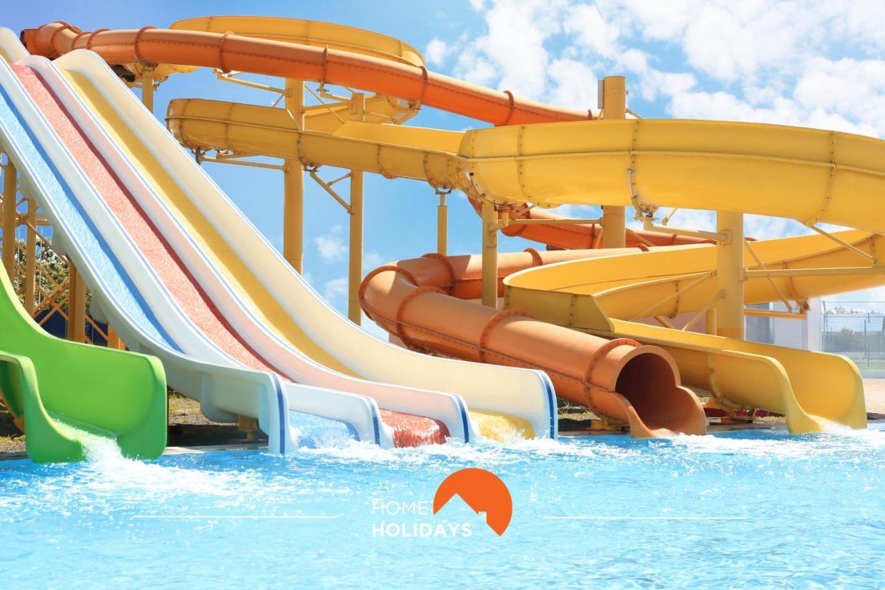 Holiday home #142 Spacious With Garden, Pool And Private Park